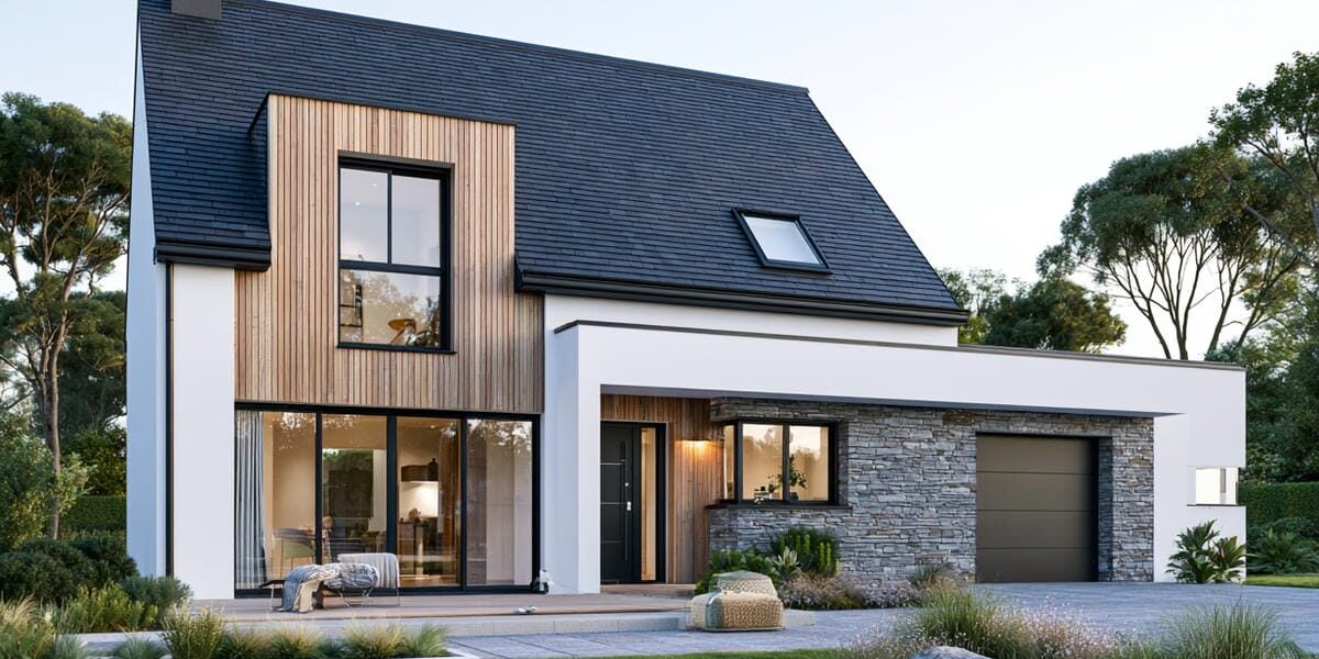 Maison contemporaine ou maison traditionnelle que choisir pour votre projet de construction