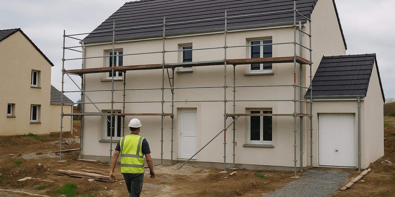 article-2690 Maisons Pierre placé sous sauvegarde : ce que cela change pour les chantiers en cours