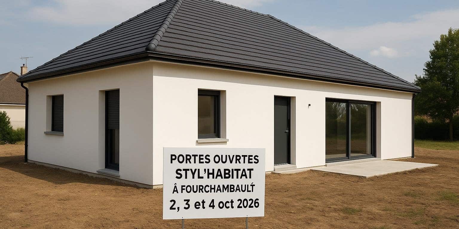article-2693 Styl’Habitat ouvre une maison à visiter à Fourchambault les 2, 3 et 4 octobre 2026