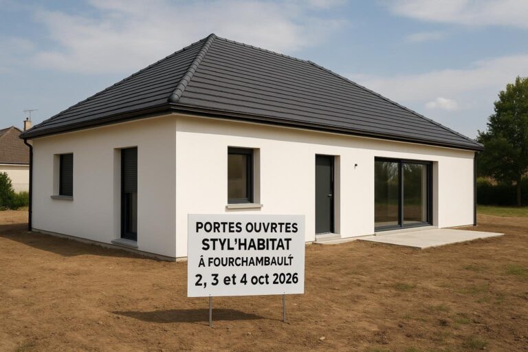 Styl’Habitat ouvre une maison à visiter à Fourchambault les 2, 3 et 4 octobre 2026