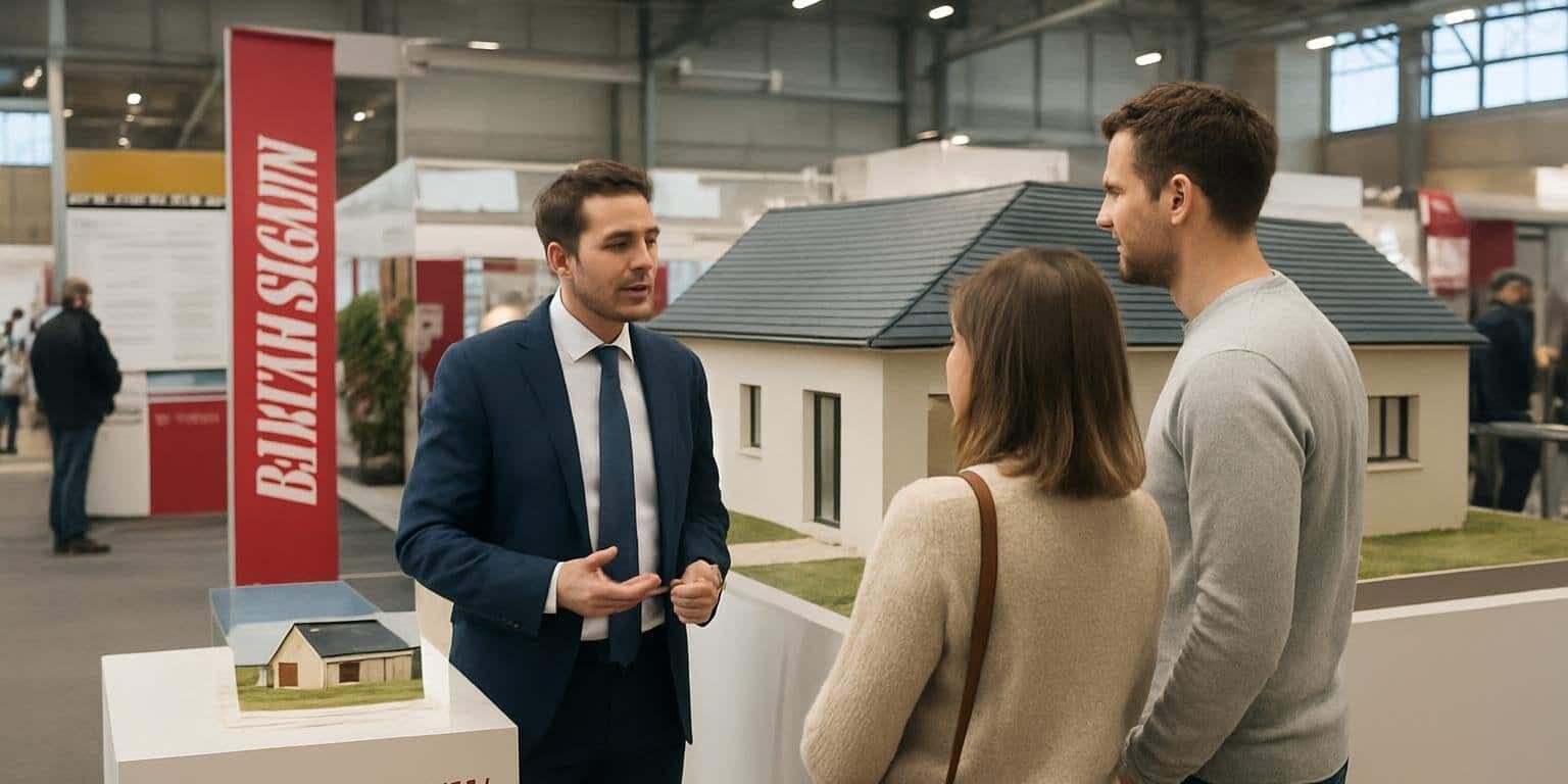 À Besançon, Babeau-Seguin présente ses solutions pour faire construire sa maison