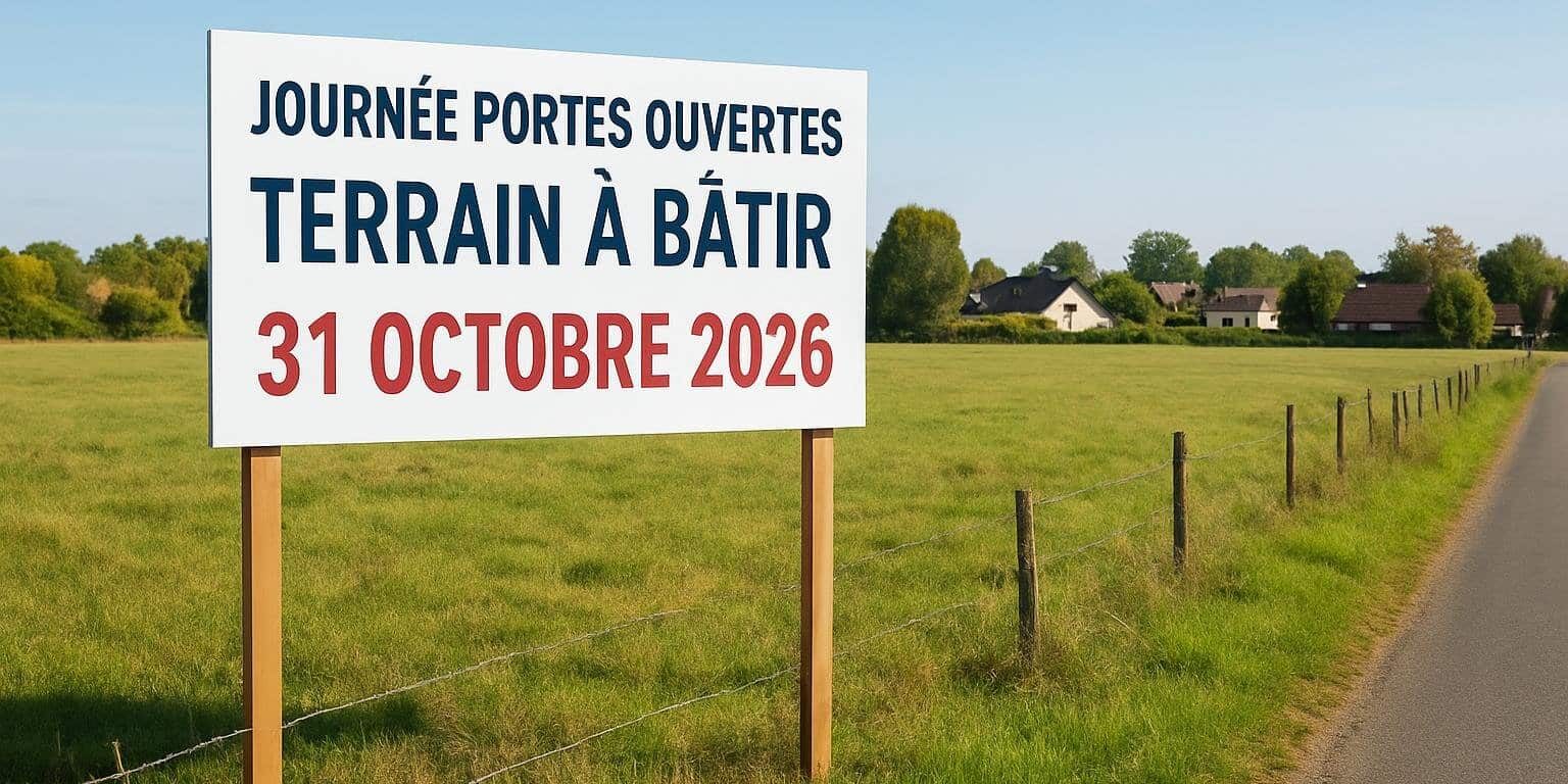 À Beaune, une journée portes ouvertes pour découvrir des terrains à bâtir le 31 octobre 2026